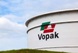 Réservoir à pétrole de la compagnie Vopak